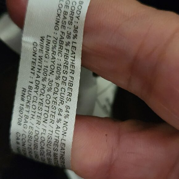 Signature Bohemian Hippie Brown Fringe Leather Blend Crossbody Bag - Picture 8 of 8